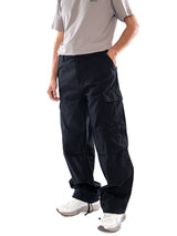 Carhartt WIP OG Cargo Pant Black - Pantalones Cargo Hombre Negros Hombre CARHARTT WIP