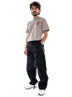 Carhartt WIP OG Cargo Pant Black - Pantaloni Cargo Uomo Neri I037585 8906 CARHARTT WIP 