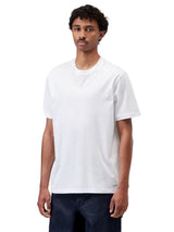 CARHARTT WIP STANDARD CREW NECK 2 PACK T-SHIRT WHITE / WHITE - 2-Pack Crew Neck T-Shirt Set Men's White / White Carhartt WIP