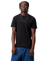 CARHARTT WIP STANDARD CREW NECK 2 PACK T-SHIRT BLACK / BLACK - Set of Two Men's Black Crew Neck T-Shirts  Men CARHARTT WIP