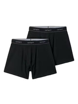 CARHARTT WIP COTTON TRUNKS BLACK / BLACK - Boxer Homme Noirs Homme CARHARTT WIP