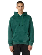 HOODED SWEATSHIRT FADED GREEN - Men's Hoodie Green | Men CHAMPION