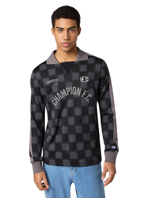 LONG SLEEVE POLO T-SHIRT - Maglietta Polo Uomo Multicolore 222017 KL001 CHAMPION 
