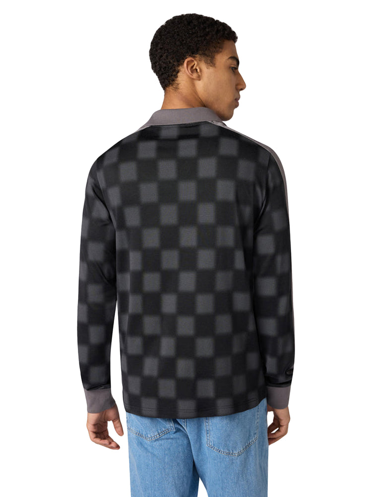 LONG SLEEVE POLO T-SHIRT - Maglietta Polo Uomo Multicolore 222017 KL001 CHAMPION 