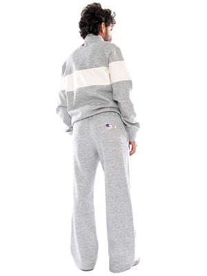 Champion Straight Hem Pants NOXM Grey - Pantaloni Sportivi Uomo Grigi<BR/><BR/> 223487 EM021 CHAMPION 