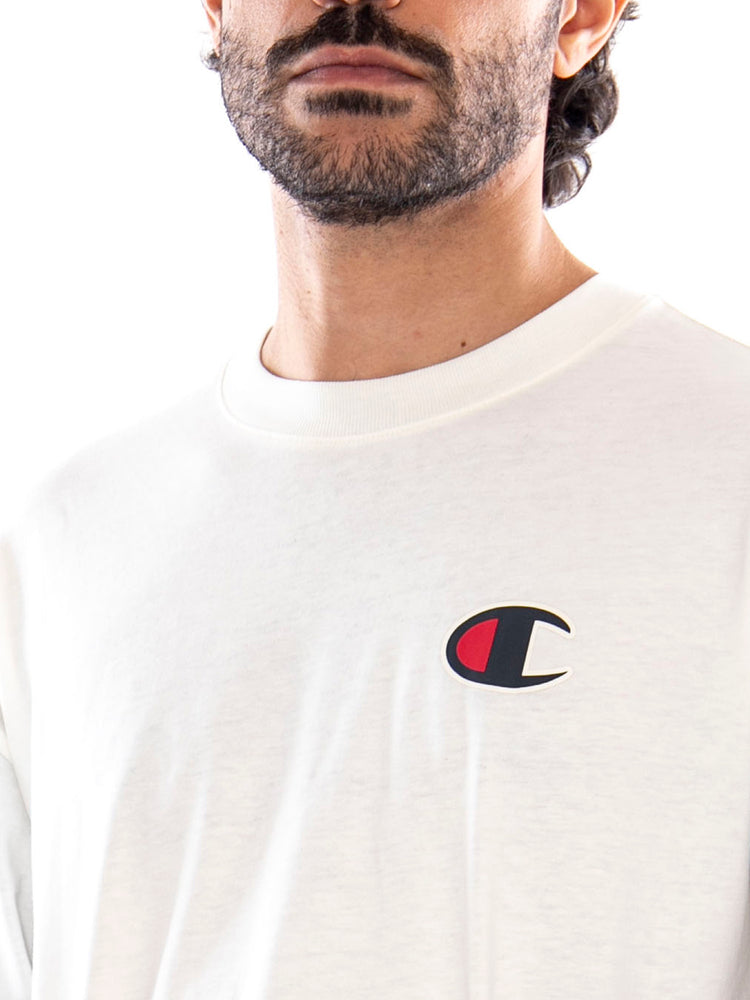 Champion Long Sleeve Crewneck T-Shirt EGT NNY - Maglia Uomo a Maniche Lunghe 223490 YS084 CHAMPION 