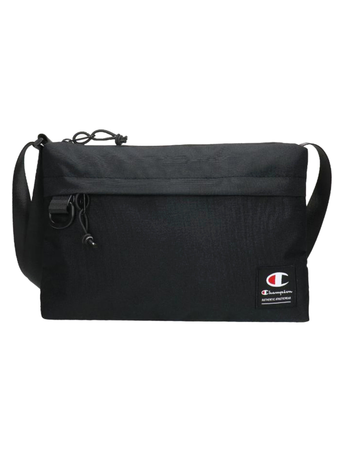 CHAMPION SHOULDER BAG BLACK - Borsa a Tracolla Uomo/Donna Nera 806027 KK001 CHAMPION 