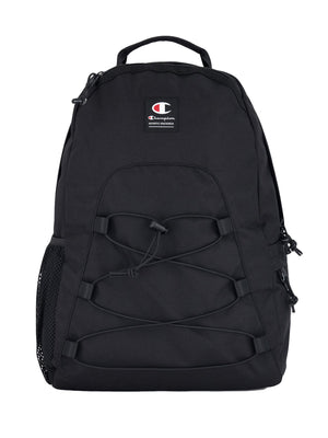 CHAMPION BACKPACK BLACK - Zaino Nero 806101 KK001 CHAMPION 