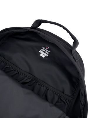 CHAMPION BACKPACK BLACK - Zaino Nero 806101 KK001 CHAMPION 