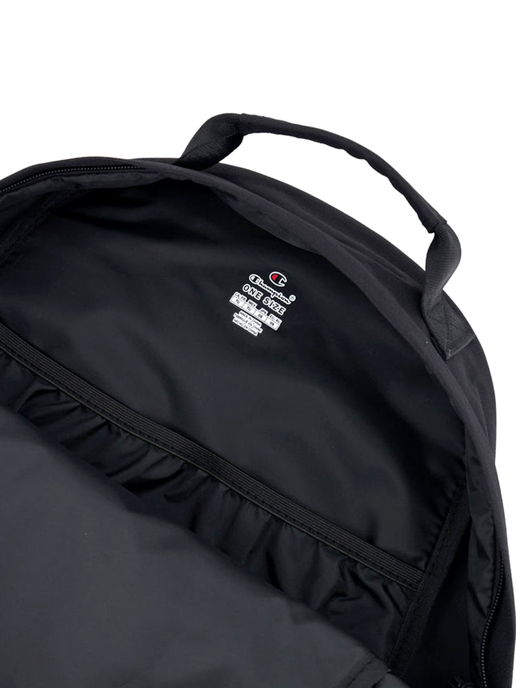 CHAMPION BACKPACK BLACK - Zaino Nero 806101 KK001 CHAMPION 