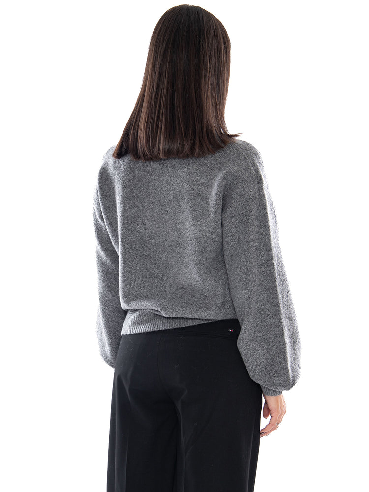 Compañía Fantástica Jumper Multicolore - Maglia Donna Grigia 63C/10404 MLT COMPANIA FANTASTICA 