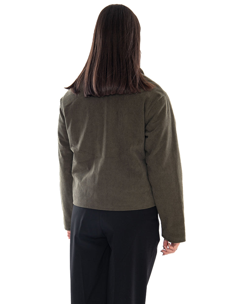 Compañía Fantástica Jacket Green - Giacca Donna Verde 63C/11073 GRN COMPANIA FANTASTICA 