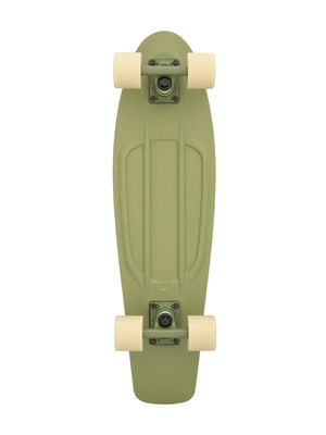 D Street Cruiser Army Green 27" - Skateboard Cruiser Verde Militare DST-COM-2153 GRN D Street 