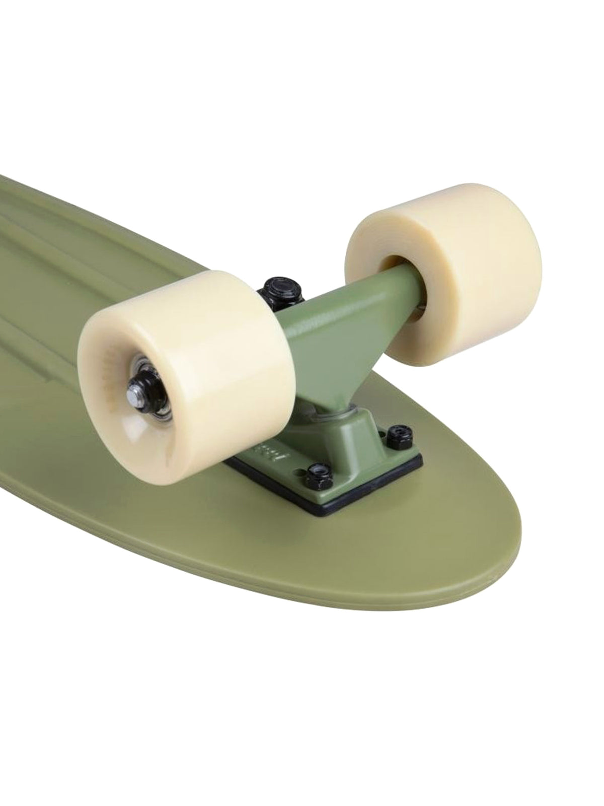 D Street Cruiser Army Green 27" - Skateboard Cruiser Verde Militare DST-COM-2153 GRN D Street 