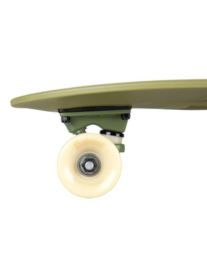 D Street Cruiser Army Green 27" - Skateboard Cruiser Verde Militare DST-COM-2153 GRN D Street 