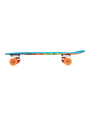 D Street Cruiser Tie-Dye 27" - Skateboard Cruiser Multicolore DST-COM-2156 TDY D Street 