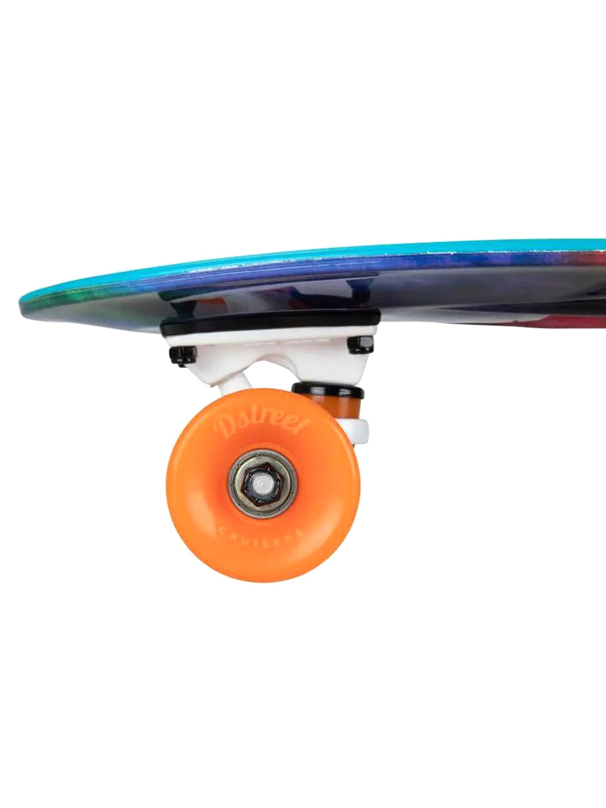 D Street Cruiser Tie-Dye 27" - Skateboard Cruiser Multicolore DST-COM-2156 TDY D Street 