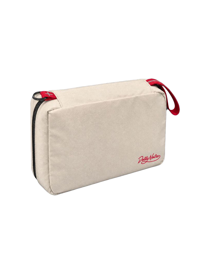 DOLLY NOIRE TRAVEL CASE BEIGE - Borsello Beige BA1241 IM DOLLY NOIRE 