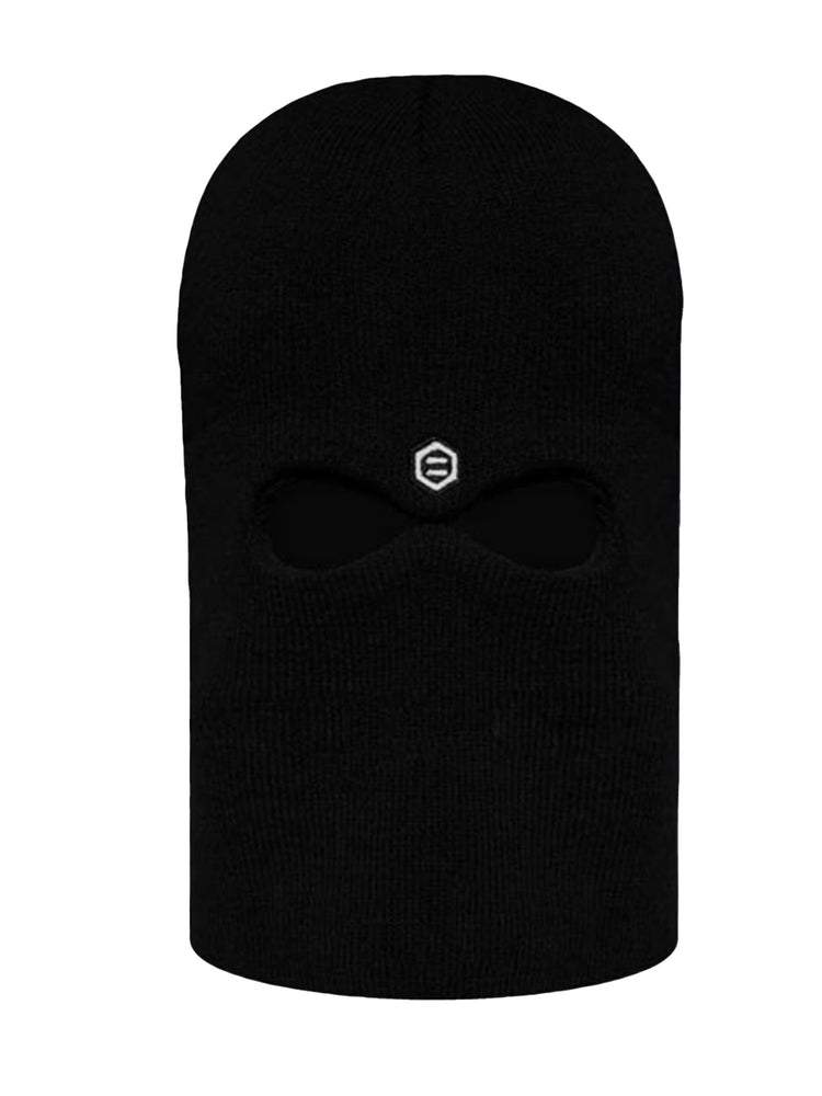 BEANIECLAVA BEANIE BLACK - Cappellino a Cuffia Nero BE332 HF DOLLY NOIRE 