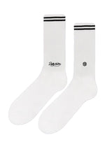 DOLLY NOIRE SOCKS WHITE / BLACK - White Socks ACCESSORIES DOLLY NOIRE