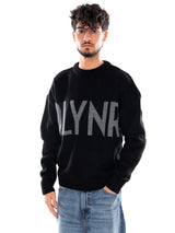 DLYNR SWEATER BLACK - Men's Black Sweater Men DOLLY NOIRE