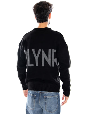 DLYNR SWEATER BLACK - Maglione Uomo Nero SV361 SO DOLLY NOIRE 