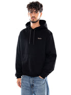 ASSO DI BASTONI HOODIE BLACK - Felpa con Cappuccio Uomo Nera SW919 GQ DOLLY NOIRE 