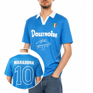 Maradona Polo Tee - Polo Maradona Uomo Azzurra / Blu TS1247 T6-03 DOLLY NOIRE 