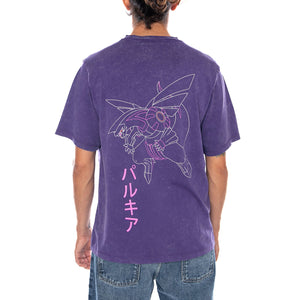 PALKIA TEE ACID LILAC POKÉMON - Maglietta Girocollo Uomo Viola Collaborazione Pokémon TS1342 T4 DOLLY NOIRE 