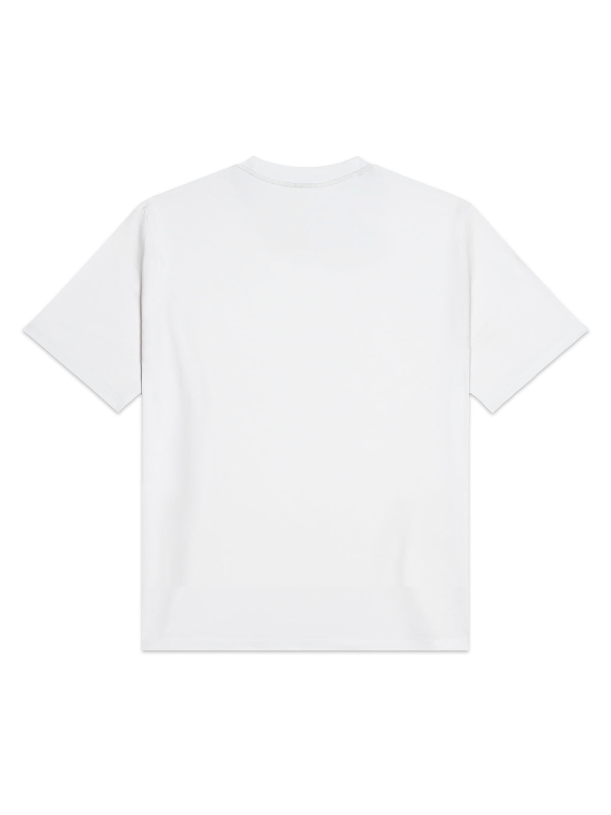 SAN GENNARO TEE WHITE - Maglietta Girocollo Uomo Bianca TS1652 02 DOLLY NOIRE 