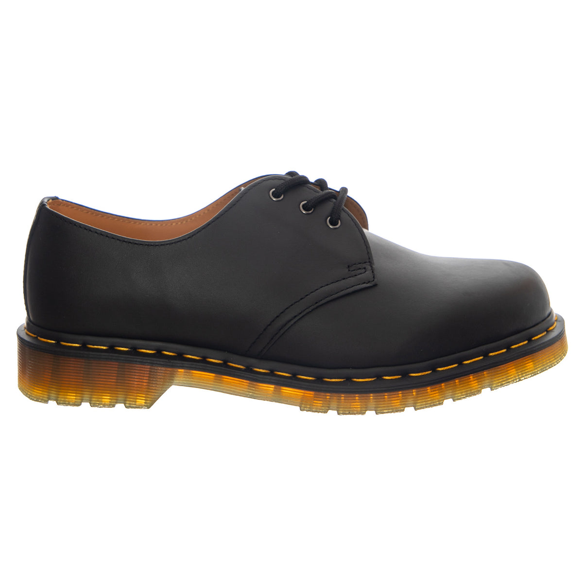 1461 Black Nappa - Scarpe Uomo Nere 11838001 BLK DR.MARTENS 