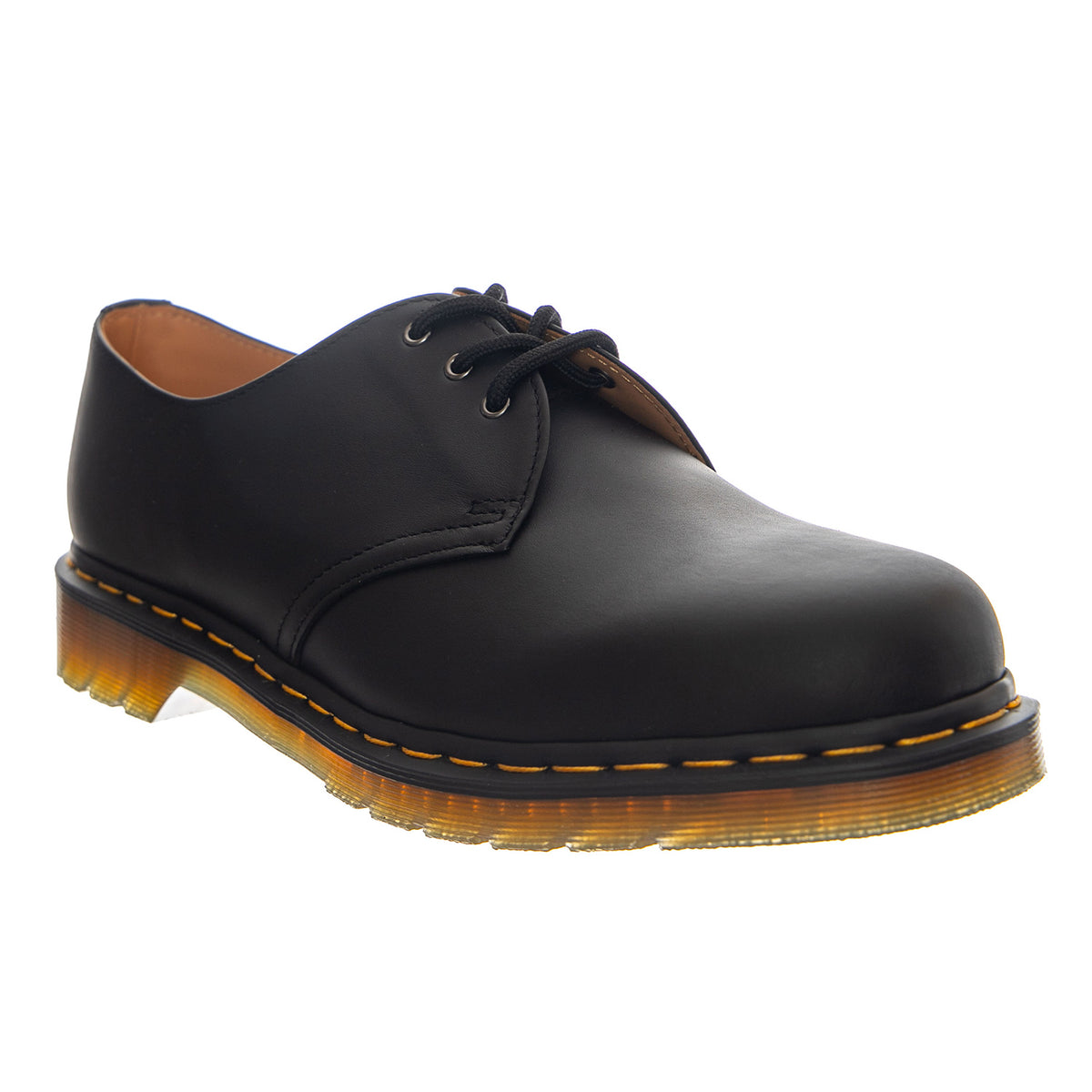 1461 Black Nappa - Scarpe Uomo Nere 11838001 BLK DR.MARTENS 