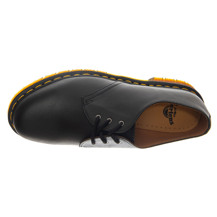 1461 Black Nappa - Scarpe Uomo Nere 11838001 BLK DR.MARTENS 