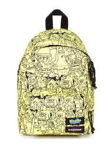EASTPAK ORBIT SPONGEBOB ALLOVER YELLOW - Yellow Backpack ACCESSORIES EASTPAK