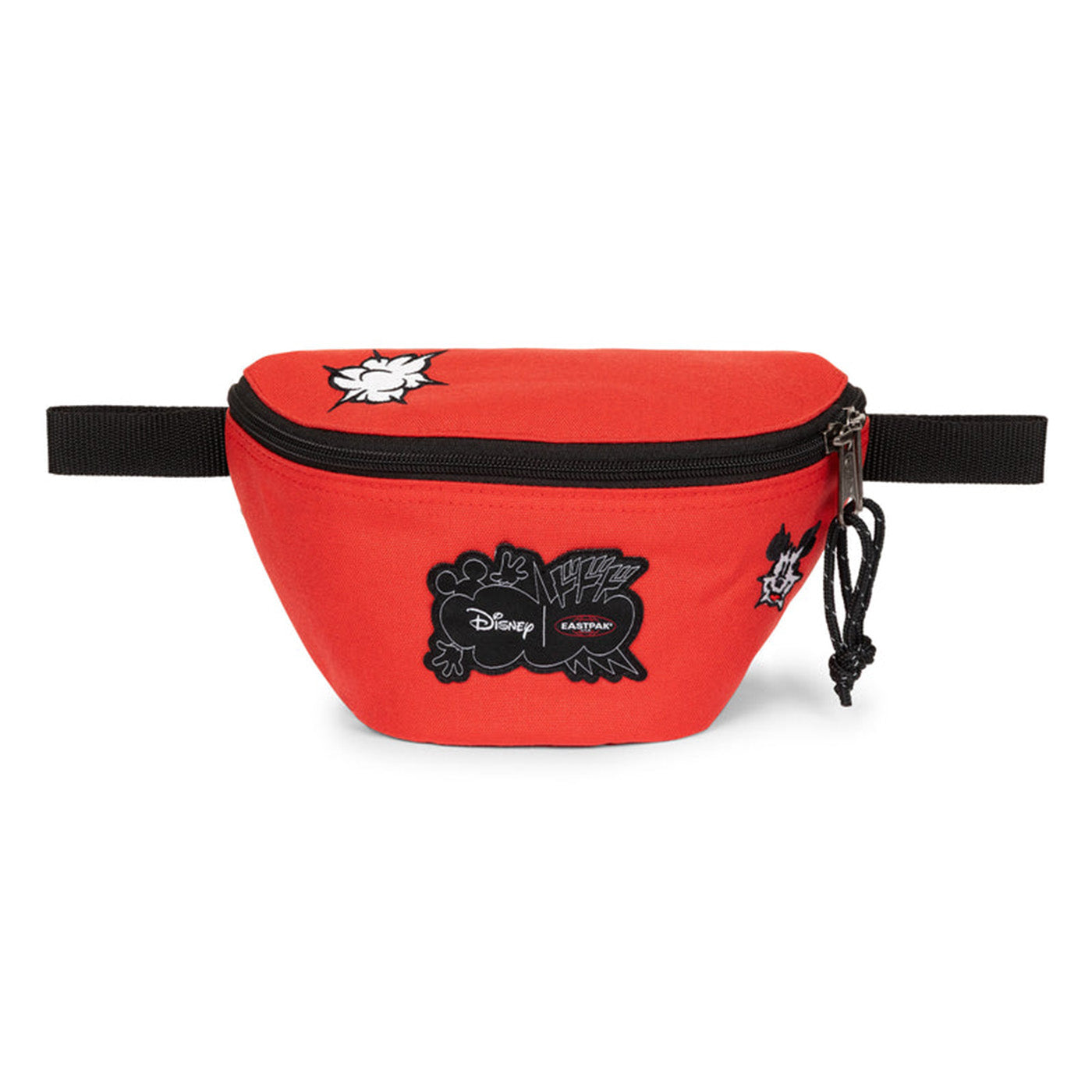 SPRINGER MICKEY PATCH RED - Marsupio Rosso EK000074 D0M1 EASTPAK 