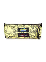 EASTPAK BENCHMARK SINGLE ALL OVER YELLOW - Estuche Amarillo ACCESORIOS EASTPAK
