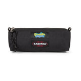 BENCHMARK SINGLE LINE UP BLACK - Black Pencil Case ACCESSORI EASTPAK