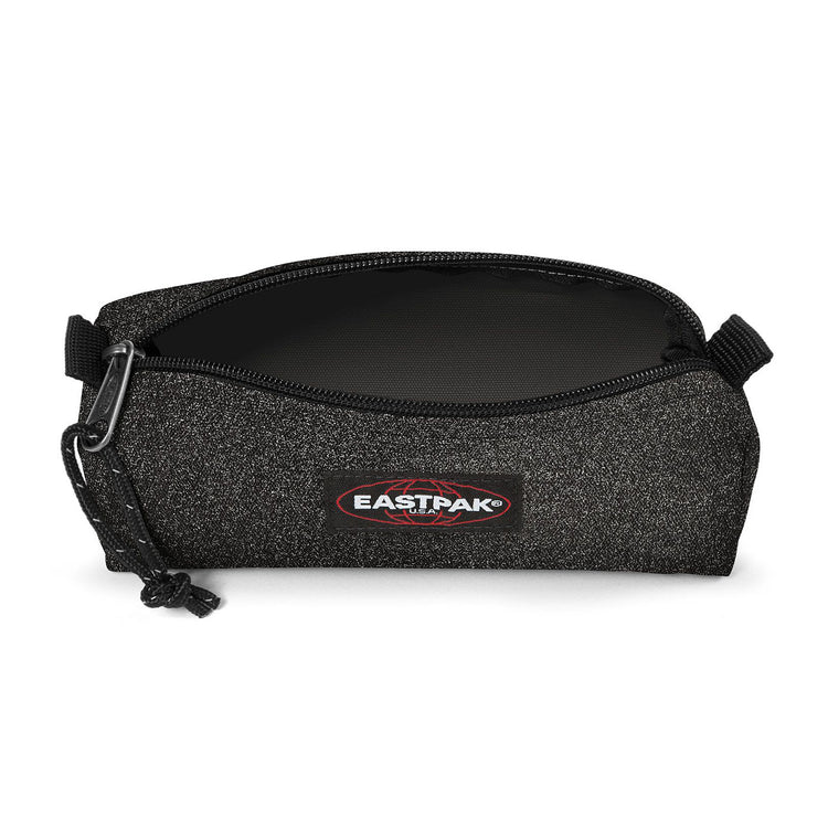 BENCHMARK SINGLE SPARKLE BLACK - Astuccio Nero EK000372 N981 EASTPAK 