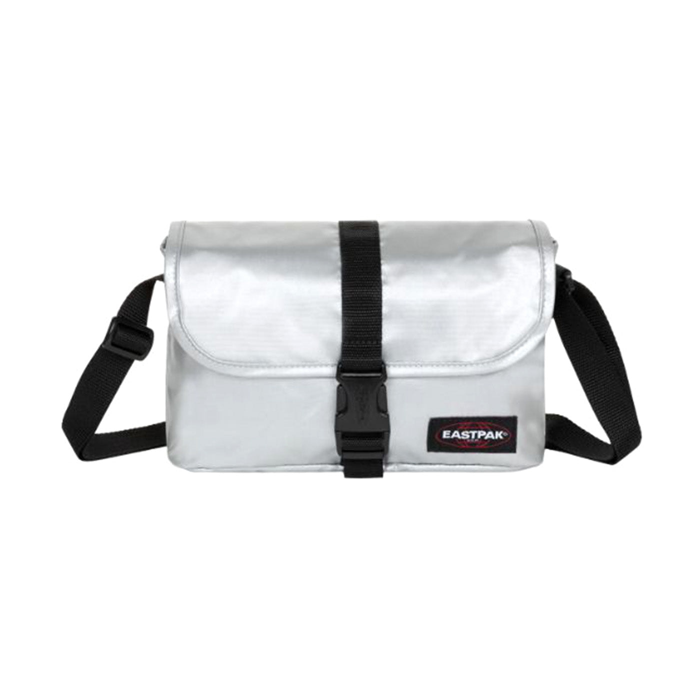 POUCH BAG SPACE SILVER - Borsa a Tracolla Argento EK0A5BMO 7Y21 EASTPAK 