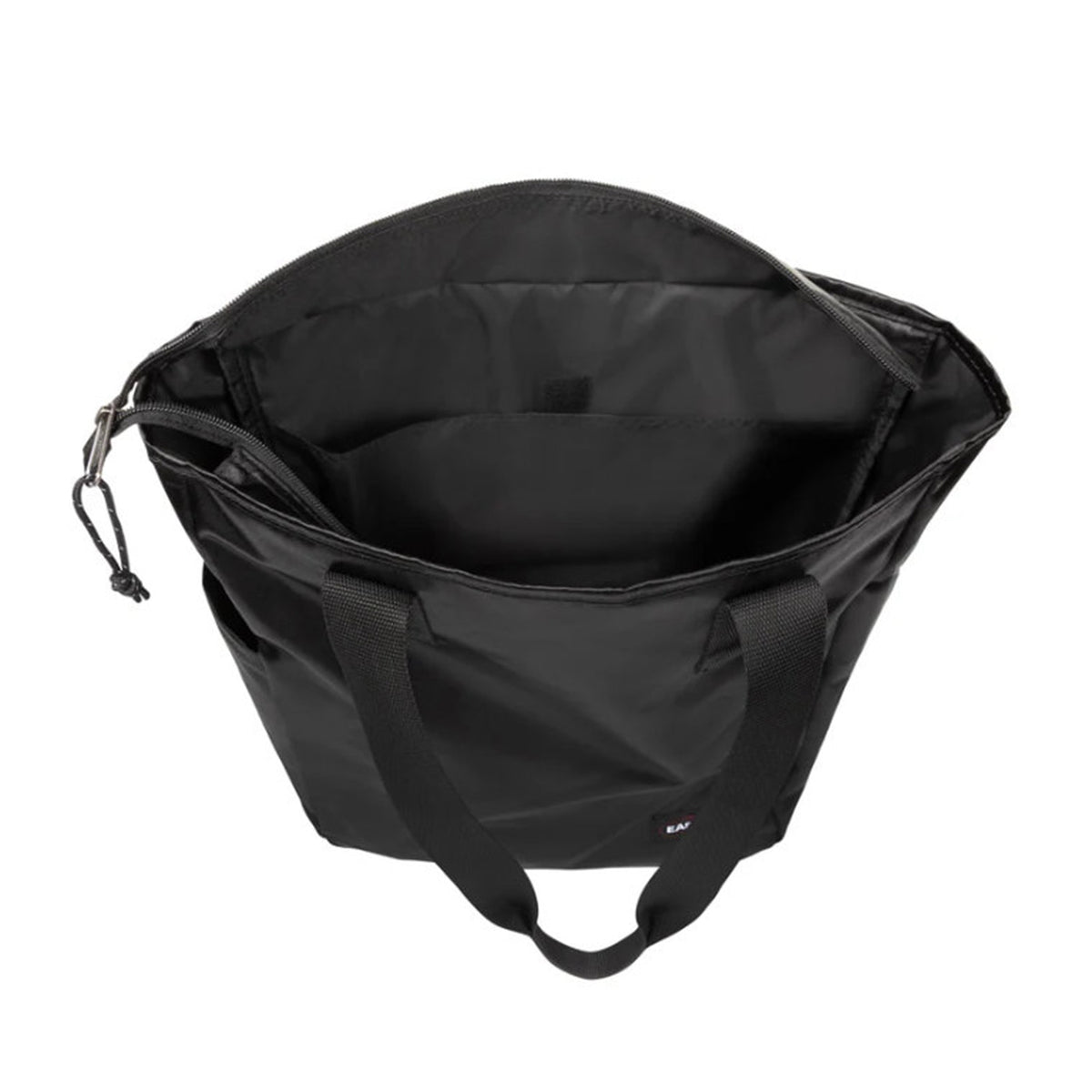 TOTE SATINFIED - Borsa Tote Nera EK0A5BNT C0N1 EASTPAK 