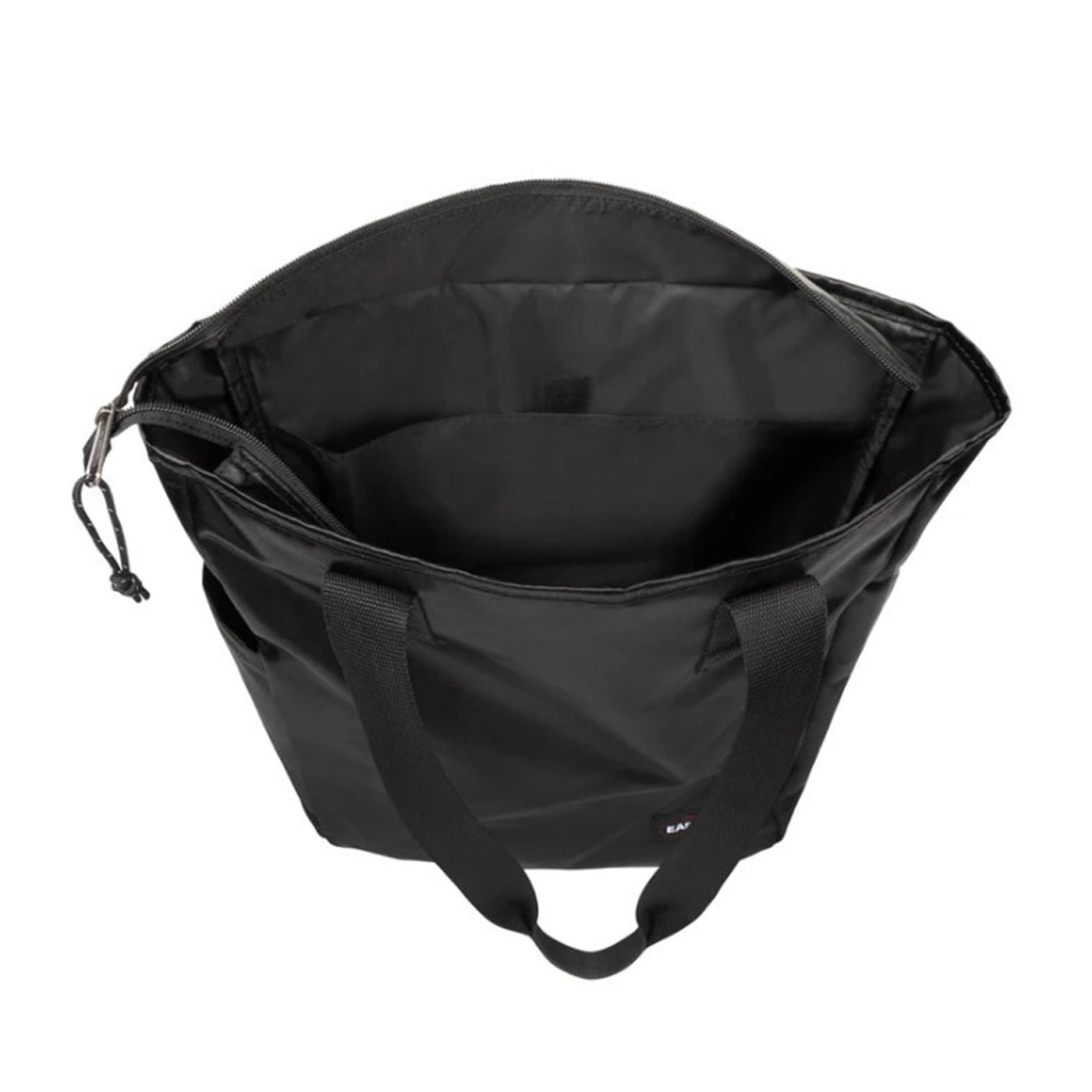 TOTE SATINFIED - Borsa Tote Nera EK0A5BNT C0N1 EASTPAK 