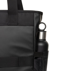 CNNCT TOTE TOP BLACK - Borsa Tote Nera EK0A5BO7 3W81 EASTPAK 