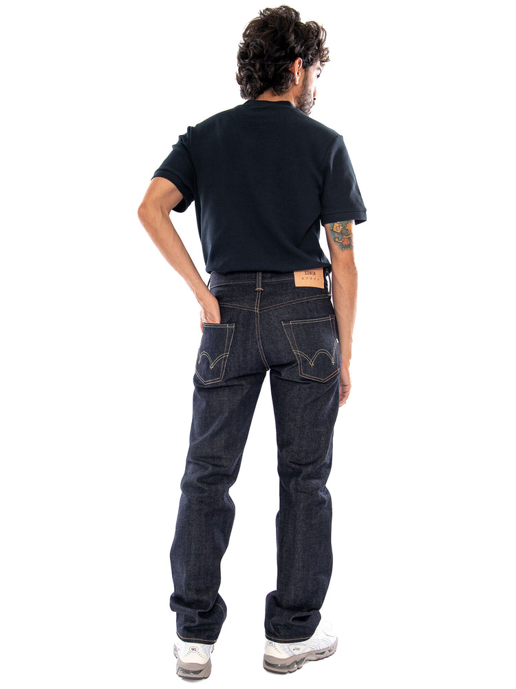 EDWIN ED-47 Unwashed - Jeans Uomo Blu I010467 01,99 EDWIN 