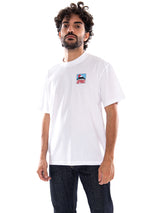 Edwin Sunset on Fuji San TS SS White - T-Shirt Men's White Edwin