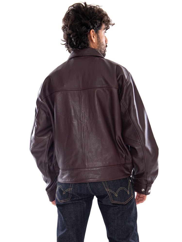 Barbour Dogma Jacket Brown Burgundy - Giacca Uomo Marrone/Bordeaux I035716 42I.00 EDWIN 