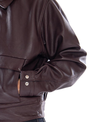Barbour Dogma Jacket Brown Burgundy - Giacca Uomo Marrone/Bordeaux I035716 42I.00 EDWIN 