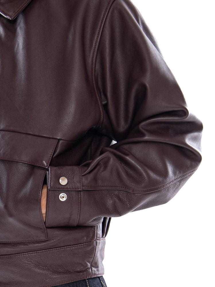 Barbour Dogma Jacket Brown Burgundy - Giacca Uomo Marrone/Bordeaux I035716 42I.00 EDWIN 