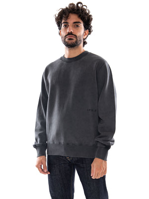Edwin Axiom Crew Sweat Grey - Felpa Uomo Grigia I035780 91.5Z EDWIN 