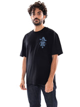 Edwin Ekoda Bath House TS Black - Black Men's T-shirt  Men EDWIN