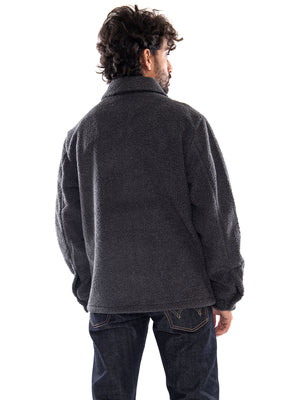 Edwin Snug II Overshirt LS Dark Grey - Overshirt Uomo Grigia I037335 0G.00 EDWIN 